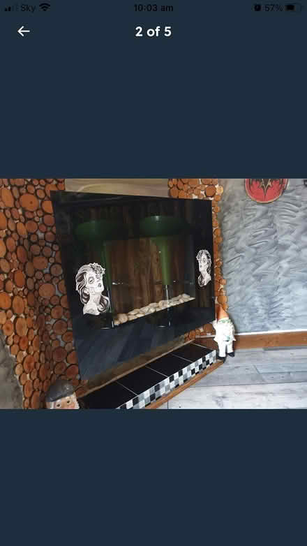 Photo of free Wall mounted fire (Bedworth CV12) #2