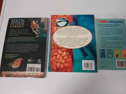 Photo of free 3 Bird Books (Woolton L25) #2
