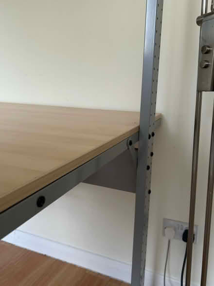 Photo of free Height adjustable desk 120cm wide (kingston upon thames, KT2) #3