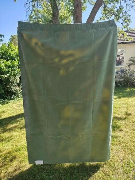 Photo of free Three sets of green curtains (Headington OX3) #1