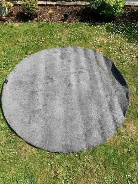 Photo of free Circular Rug (Larkhall, Bath) #1