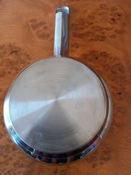 Photo of free 11 cm saucepan. Suits electric or gas hob. (IP1) #1