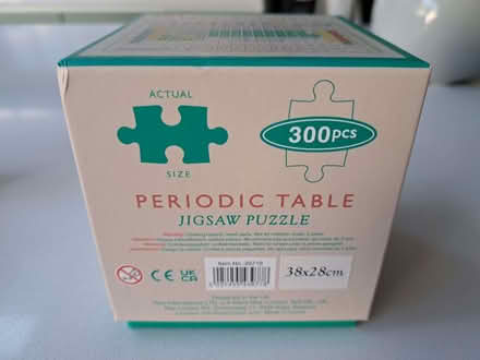 Photo of free Periodic Table Jigsaw Puzzle (300 pcs) (Alexandra Park N11) #2