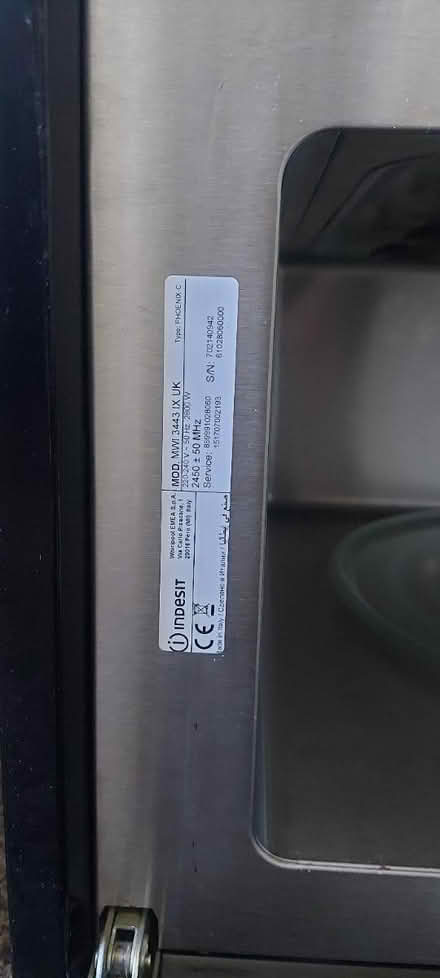 Photo of free Built in microwave oven (Crawley RH10) #3