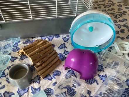 Photo of free Hamster Cage (Baltonsborough BA6) #2