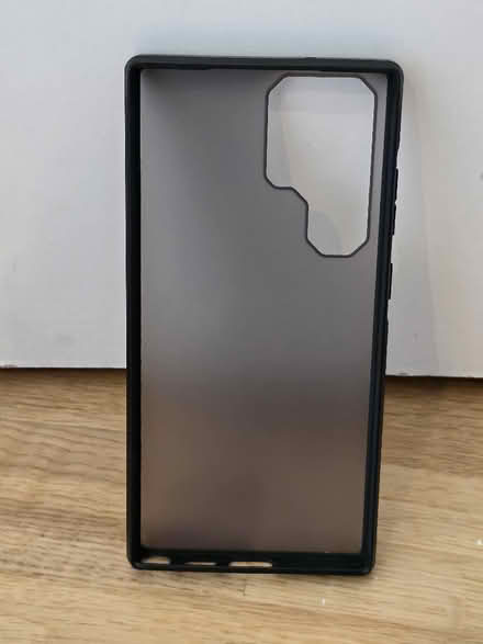Photo of free Samsung S23 ultra translucent black phone case (Strand East E15) #2
