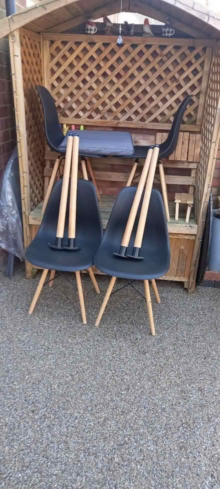 Photo of free Table and 4 chairs (Kettering) #1