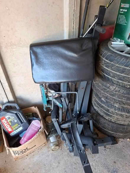 Photo of free Multi-Gym Bench - read carefully (St Nicholas SG1) #1