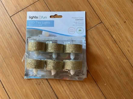 Photo of free Battery Tealights (ME10) #1