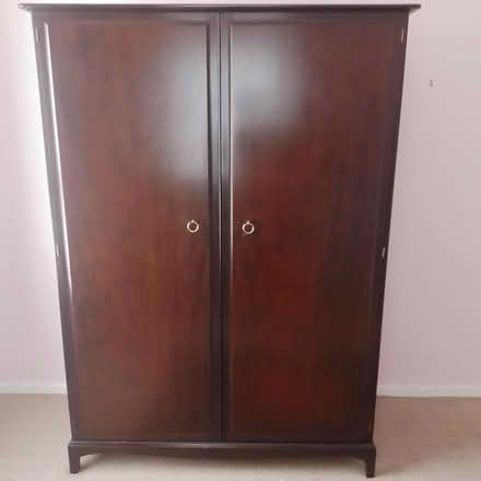 Photo of free Stag double wardrobe (YO10 Hull Road area) #1
