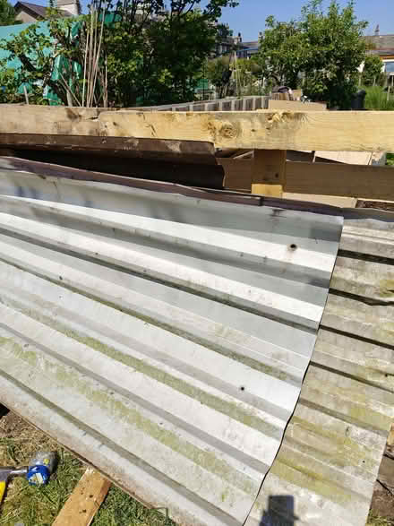 Photo of free Used corrugated sheeting (Kendal LA9) #2