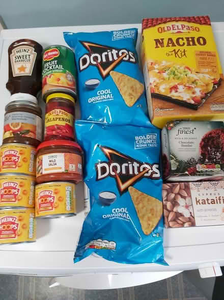 Photo of free Bag of food items (Woolton L25) #1