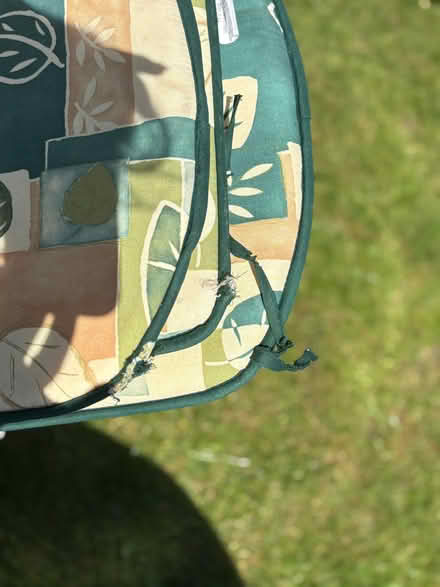 Photo of free 4 garden chair cushion pads (NW10) #3