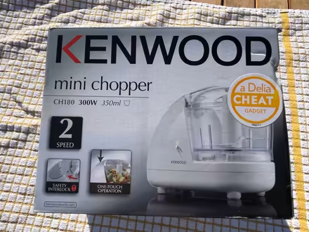 Photo of free Kenwood mini chopper (BS32) #1
