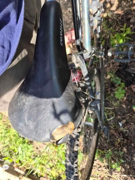 Photo of free Raleigh low crossbar mountain bike. (Eton SL4) #3