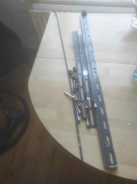 Photo of free TV brackets for wall for wide TV (Islington N1) #1