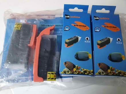 Photo of free Ink cartridges compatible Canon PGI 550 (Broomhill S10) #1