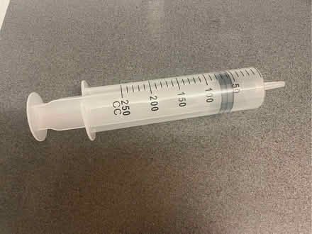 Photo of free Large craft syringe 250ml (University Area RG1) #1