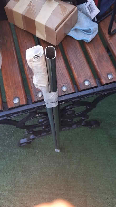 Photo of free Cupboard clothes rail (Abbey Wood SE2) #2