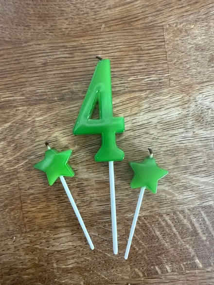 Photo of free 4th birthday candle - still great (Newbury Park IG2) #1