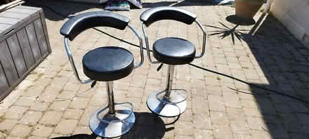 Photo of free Breakfast Bar Stools (Alderney, Poole. BH12) #1