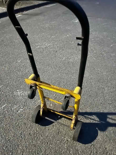 Photo of free Heavy duty trolley sack barrow (Barnes SW13) #3
