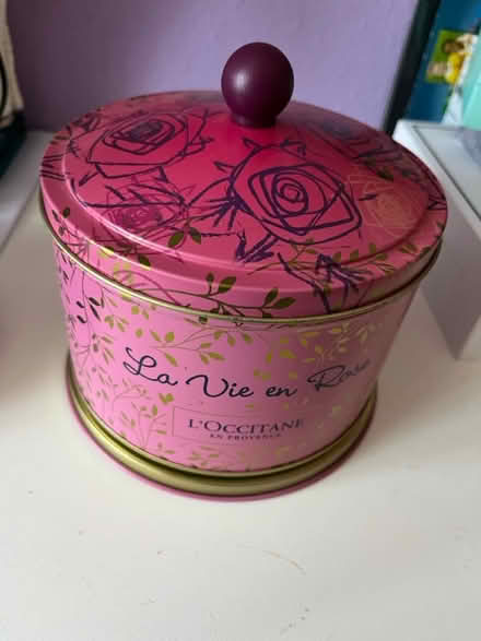 Photo of free Musical Makeup tin case (Springfield MK6) #1