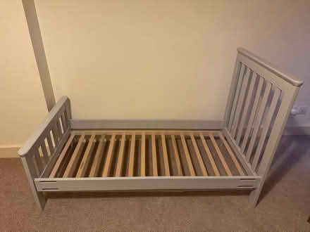 Photo of free John Lewis Toddler bed (St Andrews KY16) #1