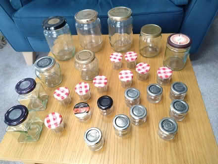 Photo of free Jam jars (Kirkheaton HD5) #1