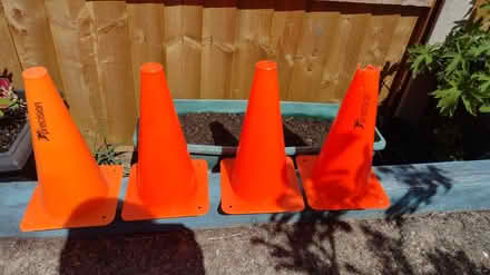 Photo of free Plastic Sports Cones (Havant PO9) #1
