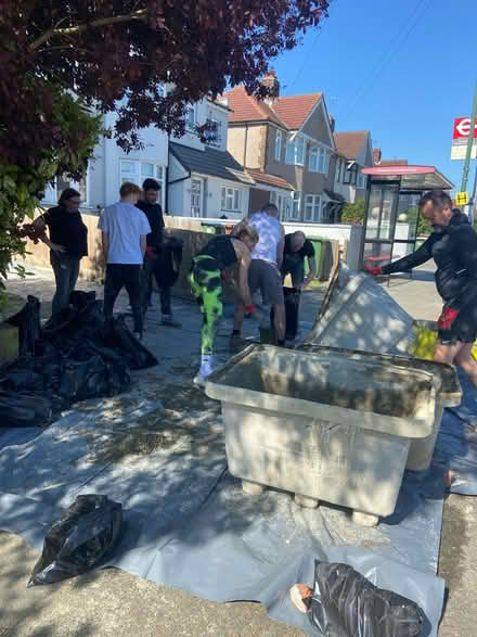 Photo of free bagged wet concrete (Welling DA16) #1