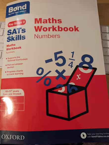 Photo of free Maths Workbook (Southborough) #1