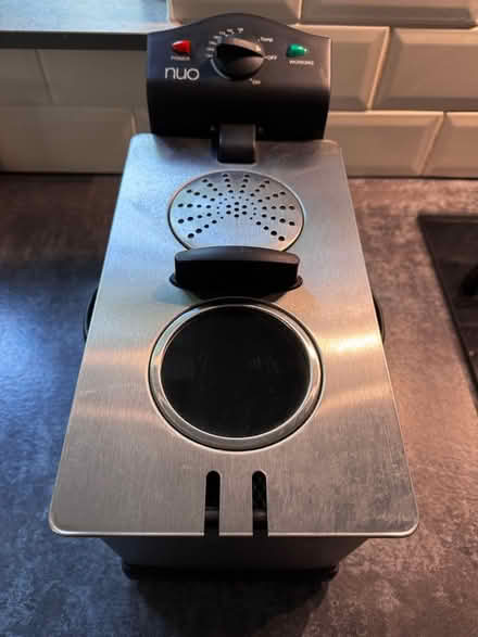 Photo of free Nuo Stainless Steel Deep Fryer (SE15 Peckham) #1