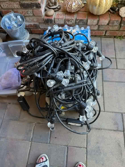 Photo of free Outside lights (Belmont) #1