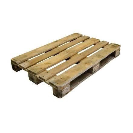 Photo of free Wooden pallets, good quality x2 (Saint Andrew Auckland DL14) #1