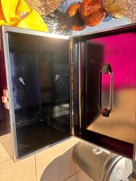 Photo of free Black metal box (Islington N1) #2