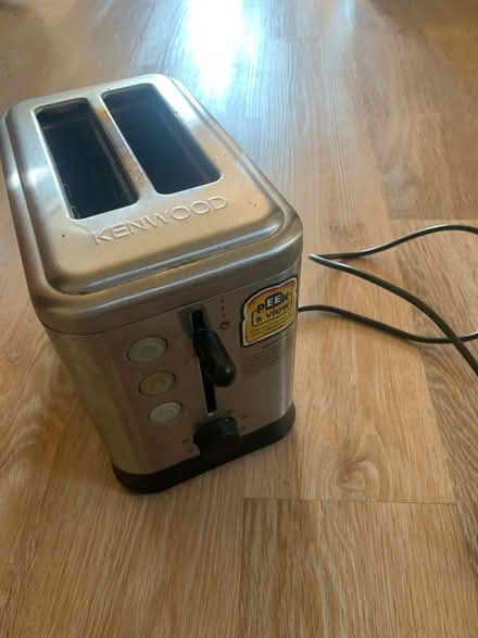Photo of free Working kenwood 2 slice toaster (highcliffe BH23) #2