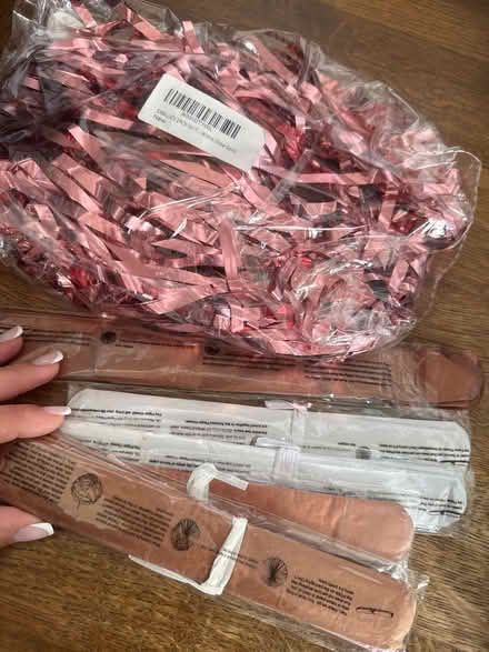 Photo of free Brand new pom-poms and tinsel (Newbury Park IG2) #1