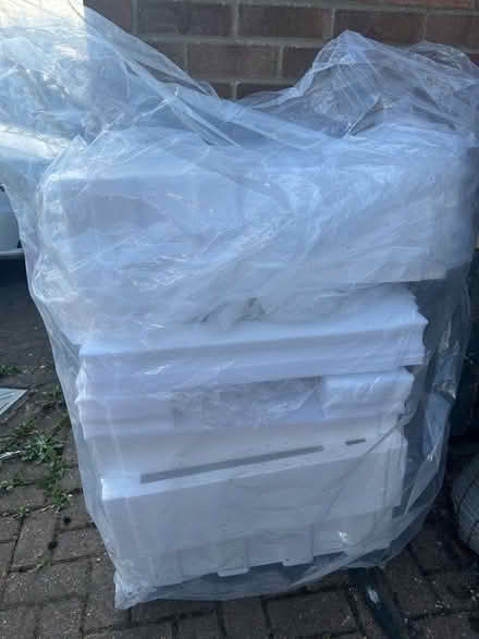 Photo of free Polystyrene sheets packaging (Heartsease NR7) #1