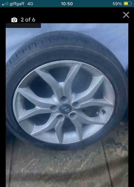 Photo of free hyundai coupe se alloy wheels r17 (SW16) #3