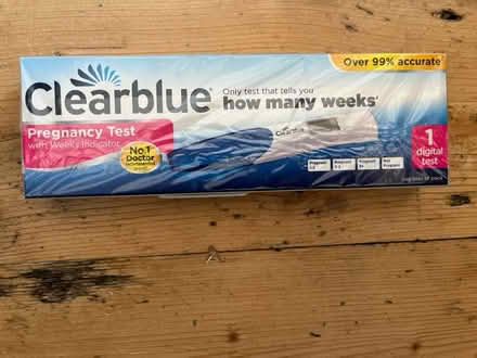 Photo of free Clearblue Pregnancy Test UNOPENED (South Bank SE1) #1