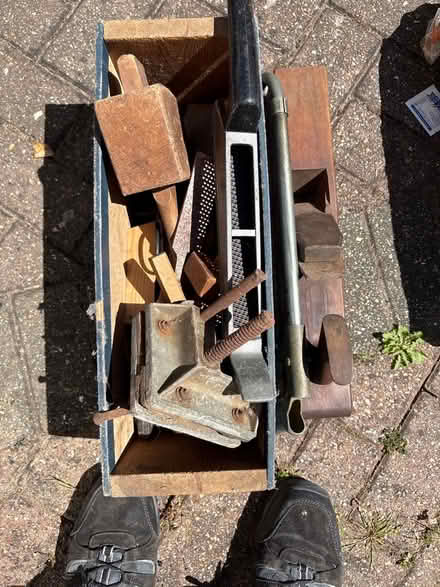 Photo of free Old tool (The Hythe CM9) #1
