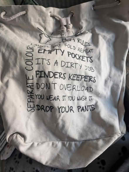 Photo of free Laundry bag (Neasden NW10) #1