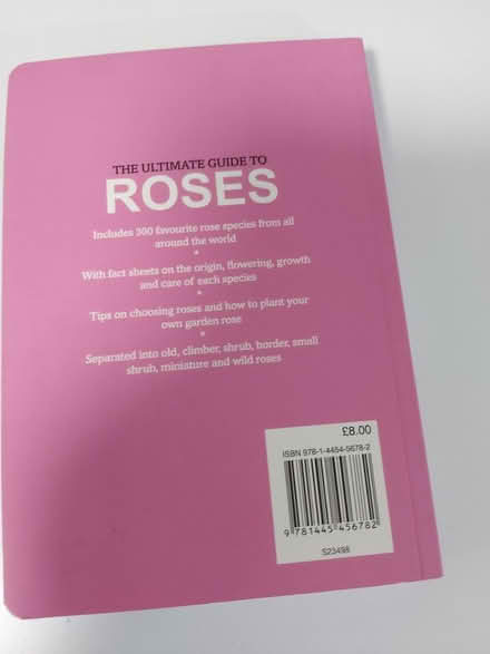 Photo of free Rose guidebook (Woolton L25) #2