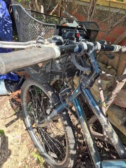 Photo of free Raleigh low crossbar mountain bike. (Eton SL4) #2