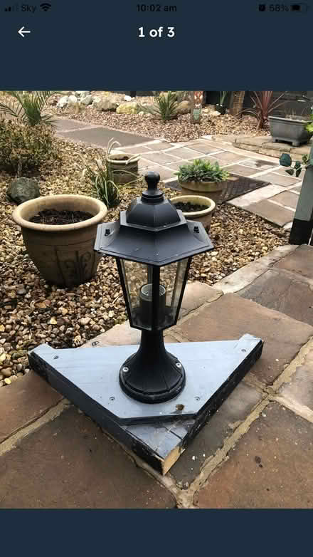 Photo of free Outside light (Bedworth CV12) #1