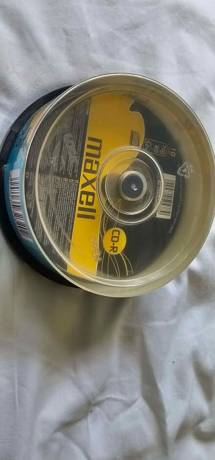 Photo of free Rewritable DVD blanks total 8 (Lower Earley RG6) #1