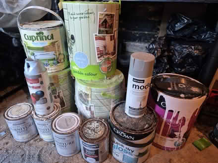 Photo of free Assorted paints (CT10) #1