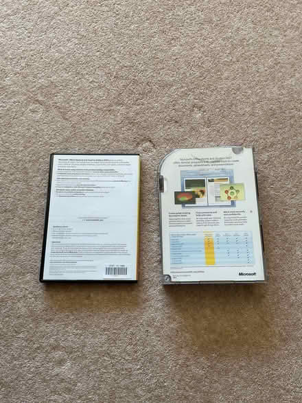 Photo of free Microsoft Home Office and Student 2007 (Crown Wood RG12) #2