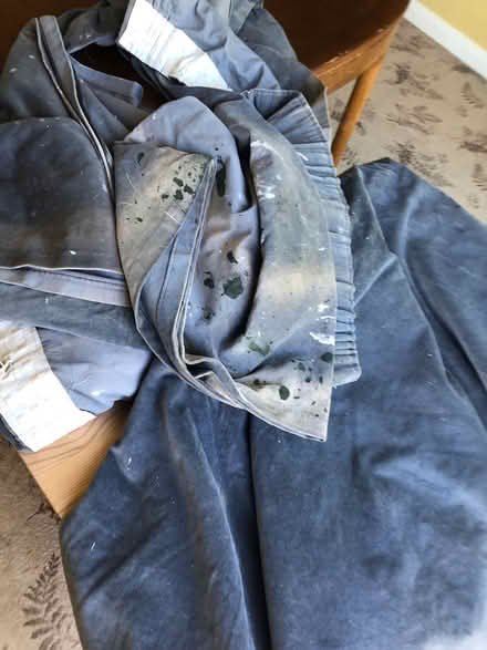 Photo of free Old curtains (Farnborough GU14 0ED) #1